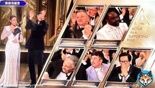 嬉しい キー・ホイ・クァン、 助演男優賞おめでとうございます  #Oscars2023 #Oscars