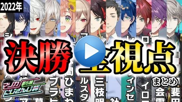 【全視点】第5回マリカにじさんじ杯 決勝リーグ各視点まとめ【にじさんじ 切り抜き】  @YouTubeより