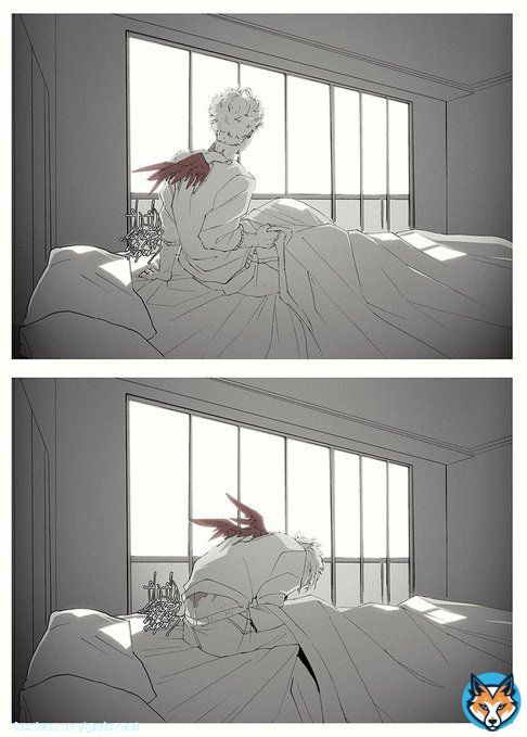 sometimes in the morning I forget you're gone #ホークス #鷹見啓悟 #hawks