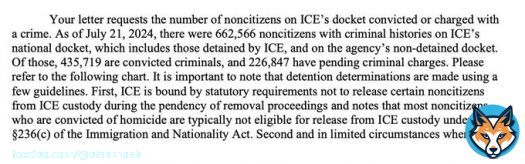 Criminals vote overwhelmingly for the Democratic Party, because it is the soft-on-crime party.   Therefore the obvious incentive of the Democratic Party is to maximize the number of criminals who can vote.   The Dems are also always pushing to allow all felons to vote in federalShow moreQuotei/o@eyeslasho&middot;7hIn a letter sent to Congressman Tony Gonzalez on Wednesday, a deputy director of ICE has confirmed that almost 10% of migrants released by the agency have some type of criminal history (a total of 663,000 people).  Over 13,000 of them have been convicted of homicide.Show more