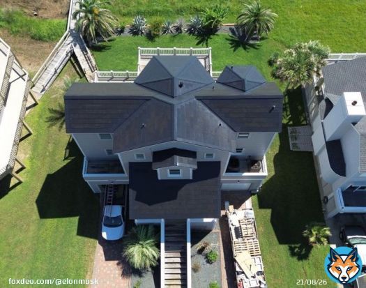 Solar roofs that generate energy and look good too!QuoteALEX@ajtourville&middot;7hGorgeous @Tesla Solar Roof install near Galveston Texas by Paradigm Roofing &ndash; Every house should have this.