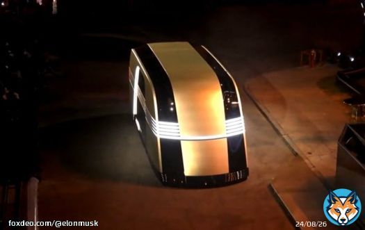 Futuristic Art Deco Bus