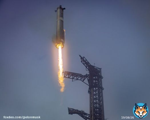 Even rockets need hugs