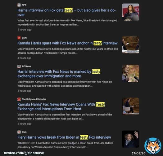 &ldquo;Testy&rdquo; is this week&rsquo;s &ldquo;sharp as a tack&rdquo;QuoteThe Rabbit Hole@TheRabbitHole84&middot;21hInteresting coincidence