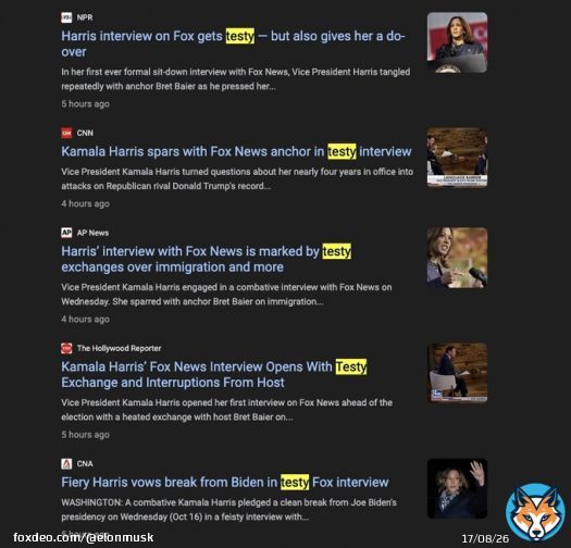 &ldquo;Testy&rdquo; is this week&rsquo;s &ldquo;sharp as a tack&rdquo;QuoteThe Rabbit Hole@TheRabbitHole84&middot;21hInteresting coincidence