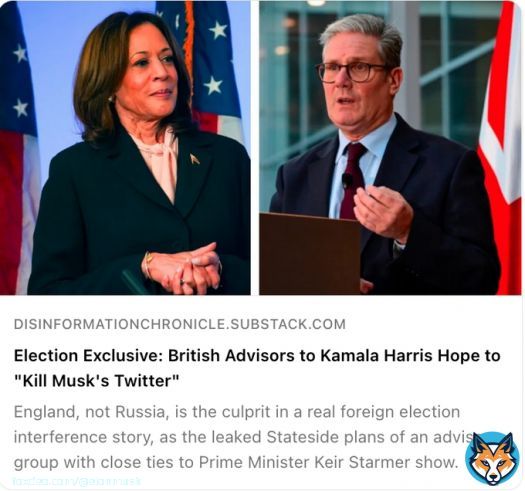 This is warQuotePaul D. Thacker@thackerpd&middot;18h1) EXCLUSIVE DOCUMENTS: Working w/ @mtaibbi we report on @CCDHate documents showing the Labour Party's political front's objective is 'Kill Musk's Twitter' thru 'Advertising focus' meaning harass hirass his advertisers.  See internal documents provided by a whistleblower.Show more