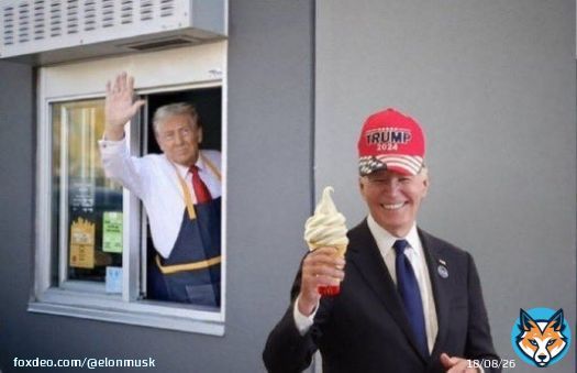 Chuck Norris levelQuoteDonald J. Trump@realDonaldTrump&middot;10hWHEN I&rsquo;M PRESIDENT THE MCDONALD&rsquo;S ICE CREAM MACHINES WILL WORK GREAT AGAIN!