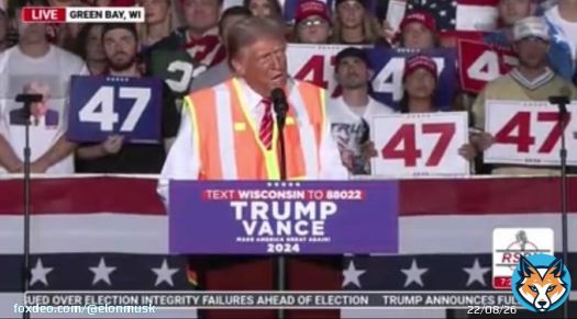 EpicQuoteIan Miles Cheong@stillgray&middot;Oct 31Trump is doing his entire speech in his garbage collector outfit.