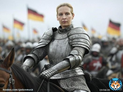 QuoteDeutscher Sch&auml;ferhund@DeutscherSchfe3&middot;Feb 21Alice Weidel ist die Anf&uuml;hrerin, die wir jetzt brauchen. Geben Sie einen Daumen hoch , wenn Sie einverstanden sind.