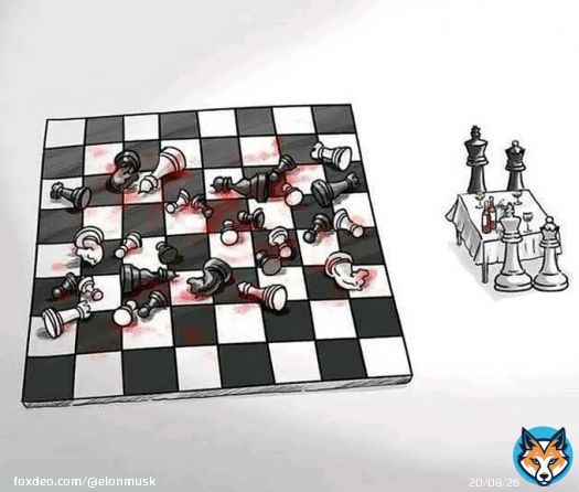 The reality of war