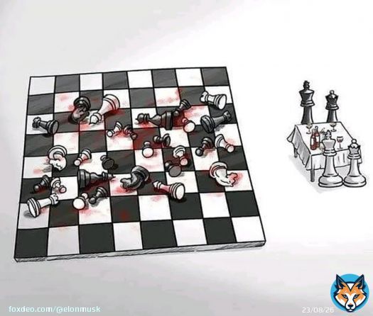 The reality of war