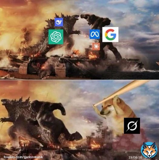 TrueQuoteDogeDesigner@cb_doge&middot;4hGrok is the smartest A.I. out there and the only one with real-time access to world events, thanks to 𝕏