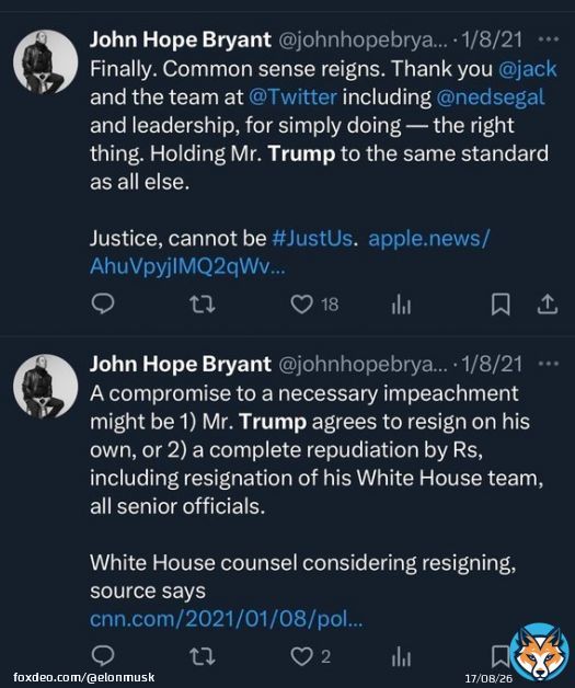 TroublingQuoteLaura Loomer@LauraLoomer&middot;Apr 18EXCLUSIVE:   WHITE HOUSE VETTING CRISIS CONTINUES AS TRUMP APPOINTED US TREASURY SECRETARY INVITES PRO- IMPEACHMENT TRUMP HATER TO COLLABORATE WITH HIM AT THE TREASURY DEPARTMENT    Scott Bessent invites pro-impeachment and pro-censorship Trump hater to collaborate with him  x.com/secscottbessen&hellip;Show more