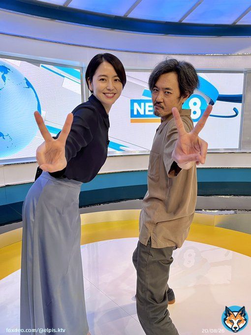 9話ラストシーンの裏で。  大暴れ後の村井役・岡部さんの第一声は「まさみちゃん&hellip;&hellip;見ててくれたかなァ&hellip;へへ」だったことは忘れられません。  #エルピス