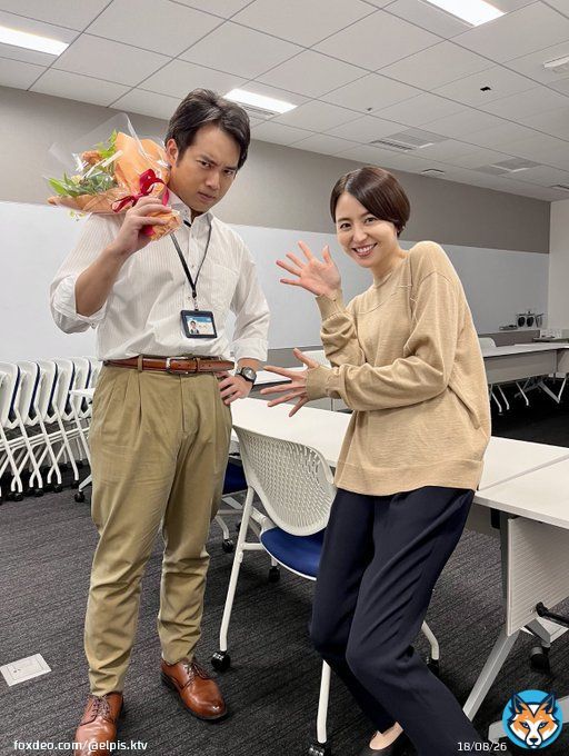 恵那の同期、滝川Dのアップ時。 今夜の最終回、2人の対峙も見逃せないポイントです！ 絶妙にテレビ局員ぽかった滝川さん。  #エルピス