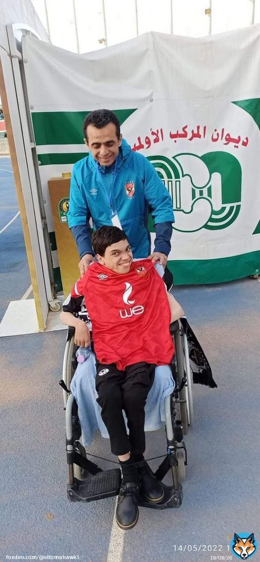 نادي الاهلي يقوم بإهداء قميص النادي للمشجع  عبيدة  \u2764\ufe0f كل الحب والاحترام للشعب الجزائري الغالي علي قلبي  \u2764\ufe0f \ud83c\uddea\ud83c\uddec \ud83c\udde9\ud83c\uddff #الاهلي_وفاق_سطيف #الاهلي