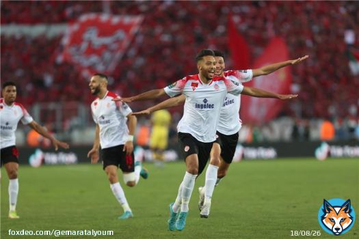 #الوداد_المغربي يتوج بلقب #دوري_أبطال_أفريقيا عقب الفوز على #الأهلي_المصري بهدفين دون مقابل في المباراة التي جمعت الفريقين في الدار البيضاء #الإمارات_اليوم #الاهلى_الوداد