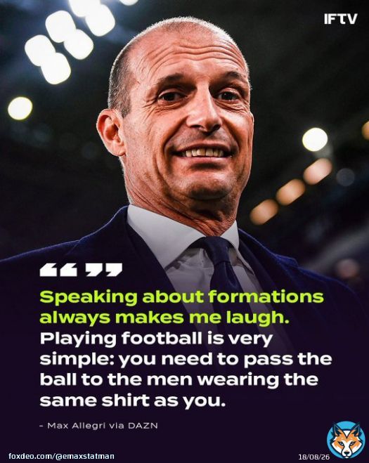 Classic Allegri!
