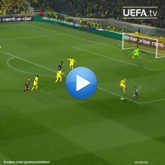 Effortless from Angel Di Maria in our last UEFA Europa League match.