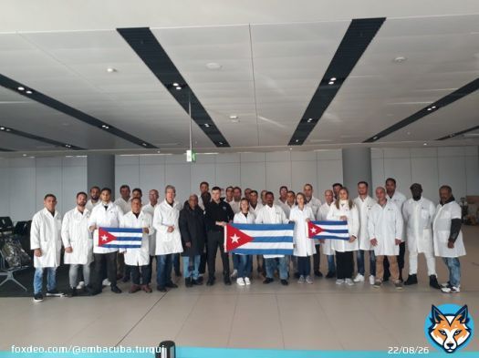 Two earthquakes of 6.4 and 5.8 are reported in T&uuml;rkiye. All Cuban Medical Brigade personnel are well. #CubaPorLaVida