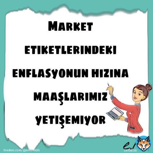 Ocak ayında yapılacak zam ne kadar olacak merak i&ccedil;indeyim. Sanmıyorum ki bizim i&ccedil;in iyi bir oran d&uuml;ş&uuml;nd&uuml;n&uuml;z. Ama biz şunu s&ouml;yl&uuml;yor ve kabul etmiyoruz: ENFLASYON FARKI ZAM DEĞİLDİR #MaasAzDertCok