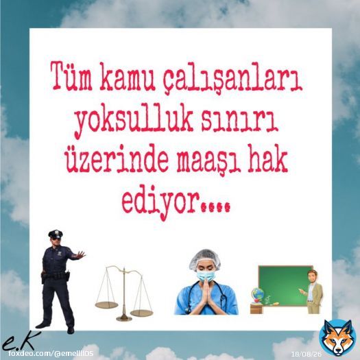 BİZ BU AKŞAM T&Uuml;M MEMURLAR EL ELE VERDİK&hellip; Hakkımızı birlikte arayacağız bundan sonra. G&Uuml;&Ccedil; BİZDE ARTIK&hellip; EKMEK PAHALI EMEK UCUZ #AdilZamİnsancaYasam