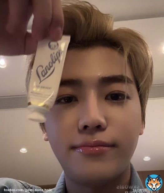 ジェミンがインスタライブで おススメしてくれたリップ  \u2605オーストラリアのブランド Lanolips   #JAEMIN #NCTDREAM