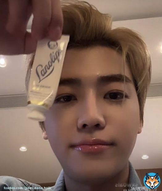ジェミンがインスタライブで おススメしてくれたリップ  \u2605オーストラリアのブランド Lanolips   #JAEMIN #NCTDREAM