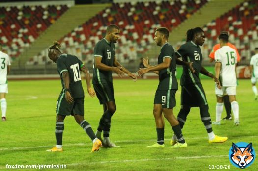 Result {Warmup Game} Algeria B  2-2  Nigeria   Alex Iwobi & Cyril Dessers with the goals.