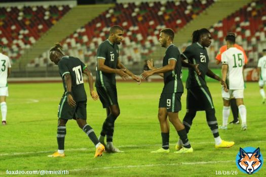 Result {Warmup Game} Algeria B  2-2  Nigeria   Alex Iwobi & Cyril Dessers with the goals.