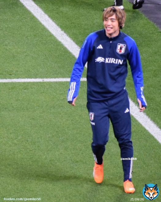ニコニコシリーズ\u25e1̈  #daihyo  #サッカー日本代表 #伊東純也