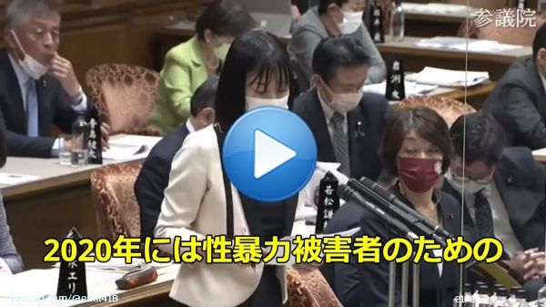 何言ってるかわからないけど全く反省してないことは分かった (2022.11.30参院予算委員会/塩村あやか議員) #杉田水脈 #国会中継
