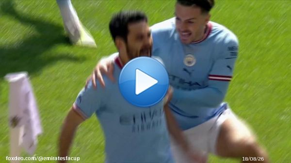 THAT'S UNBELIEVABLE   @IlkayGuendogan with an incredible volley for  @ManCity, and it's the FASTER EVER #EmiratesFACup Final goal!