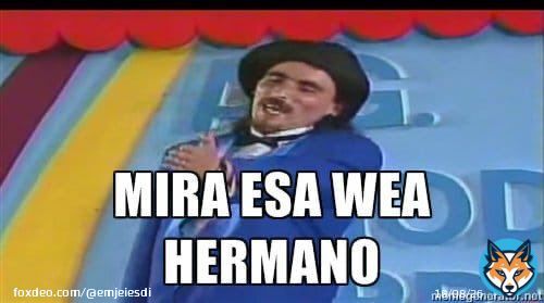 Pero qu&eacute; es esa ordinariez de #Marcianeke wn #NocheCero