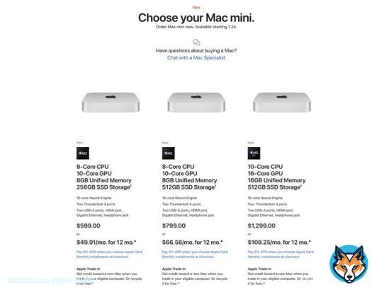 $599 for the new MacMini is an awesome deal now