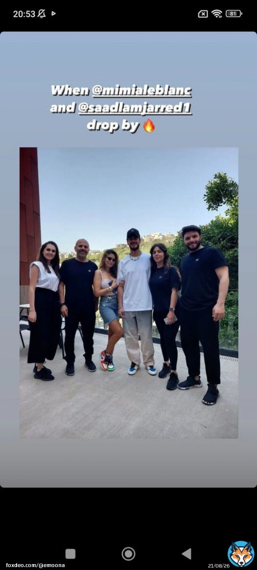 Saad Lamjarred with Friends from Beriut ! Have a great time Habibi !  \ud83d\ude18 \ud83d\ude0d \ud83d\udc9e \u2764\ufe0f enjoy  \u270c\ud83c\udffb #سعد_لمجرد_تنور_بغداد  #العراق_بلد_سعد_الثاني #سعد_لمجرد_في_دار_السلام #سعد_لمجرد_راح_ينور_العراق \ud8العراق \ud83c\uddee\ud83c\uddf6 \ud83d\udc96 \ud83c\uddf2\ud83c\udde6 #سعد_لمجرد_هلا_بيك_بغداد #سعد_لمجرد