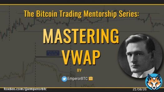 BITCOIN TRADING MASTER-CLASS '' MASTERING VWAP'' Learn 1. How is VWAP Calculated. 2. Using VWAP confluence. 3. Drawing Anchored VWAP. 4. Using VWAP for DCA 5. Anchored VWAP Scalping. Read. Use VWAP Confluence and Scalp. Please Share. Link-