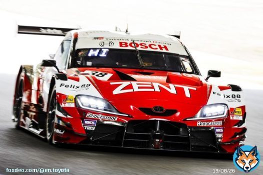 TOYOTA GAZOO Racing photos  #TGRgram  No.38 ZENT CERUMO GR Supra #YujiTachikawa #HiroakiIshiura  If you have some wonderful photo of GR Cars, let me pick it up on the official account. We're waiting for your photo with #TGRgram.  #GRSupra #Supra #GRSSupra&hellip;  more