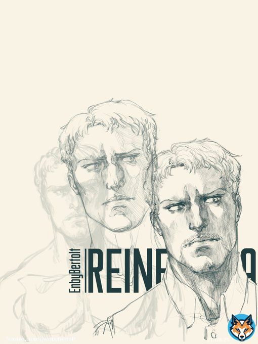 a sketch for a very Golden Warrior named Reiner Braun  #rkgk #AttackOnTitan #aotfanart