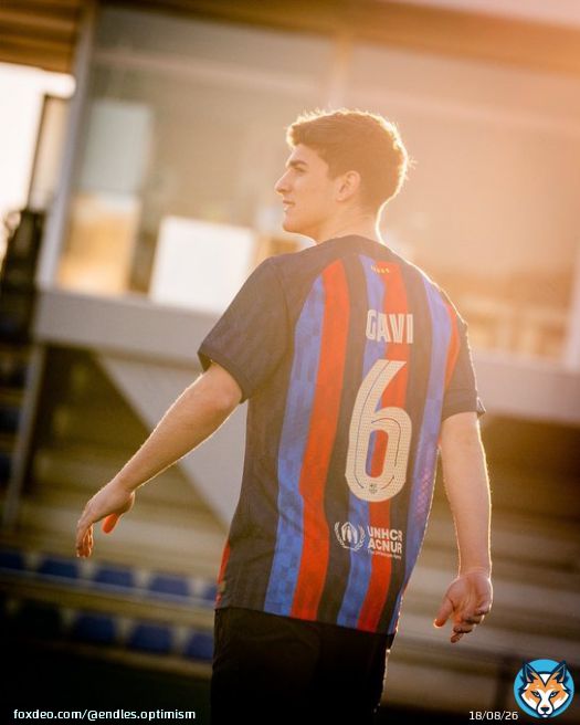 رسميا| تم تسجيل جافي بالرقم 6  #Barcelona #Galax #dembele  #برشلونة #ديمبلي #Barca #elclassico #LaLigaHighlights #Fabrizio #Gavi6