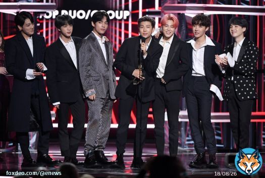 #BTS  certainly didn't need permission to win at the #BBMAs , but they DID.  \ud83d\udc4f