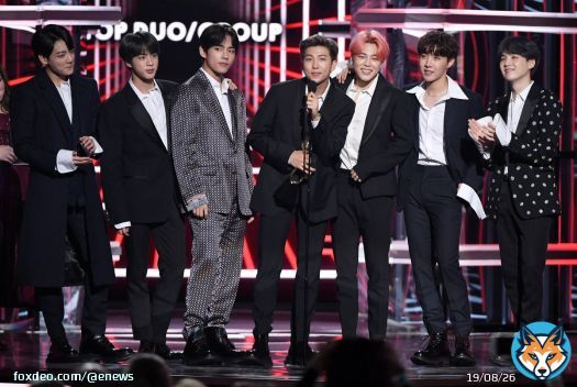 #BTS  certainly didn't need permission to win at the #BBMAs , but they DID.  \ud83d\udc4f