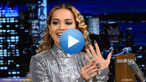 Here comes the bride with a big reveal. :ring: We're marveling over Rita Ora's stunning ring.