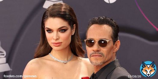 Marc Anthony Expecting Baby With New Wife Nadia Ferreira