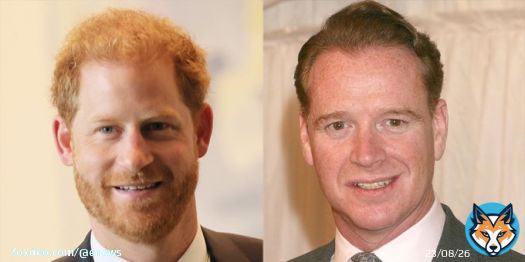 Prince Harry Slams 'Damaging' Rumors James Hewitt Is His Real Dad