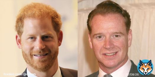 Prince Harry Slams 'Damaging' Rumors James Hewitt Is His Real Dad