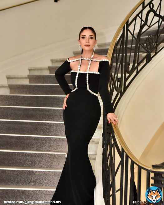The beautiful @monazaki  shines at the Cannes Film Festival. \ud83d\udc8e  #منى_زكي  #Cannes2022