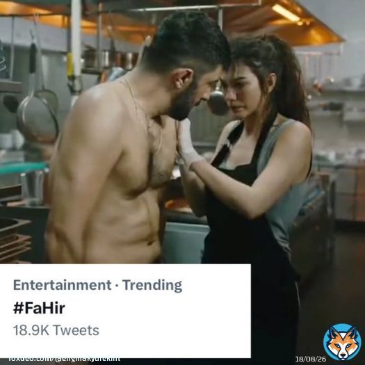 Apparently everyone liked the fragman!  FaHir is trending&hellip;.   #EnginAky&uuml;rek #TahirLekesiz #FaHir #AdımFarah