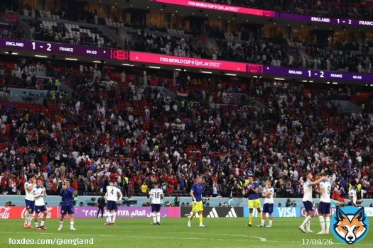Heartbroken. We so desperately wanted this time to be our time, but it wasn&rsquo;t meant to be.  Thank you for being there with us every step of the way. Your support back home and in Qatar has been incredible.