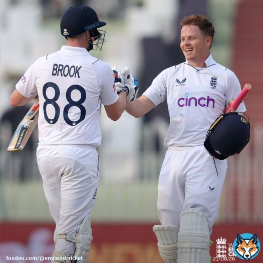 runs on the first day of a Test match!  We love this team   Scorecard:    #PAKvENG
